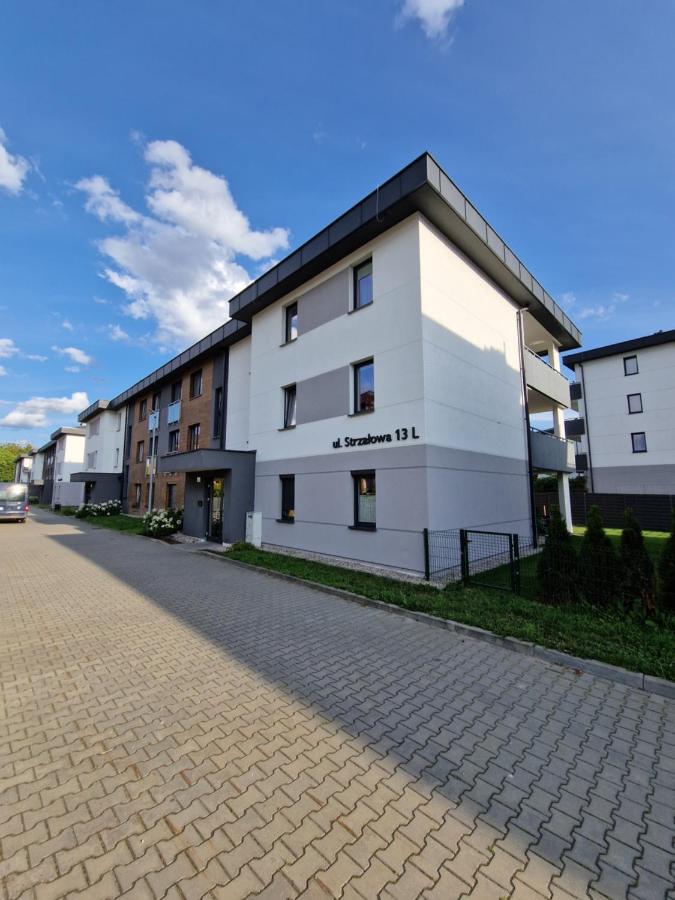 Apartament Zawisle Thorn Exterior foto