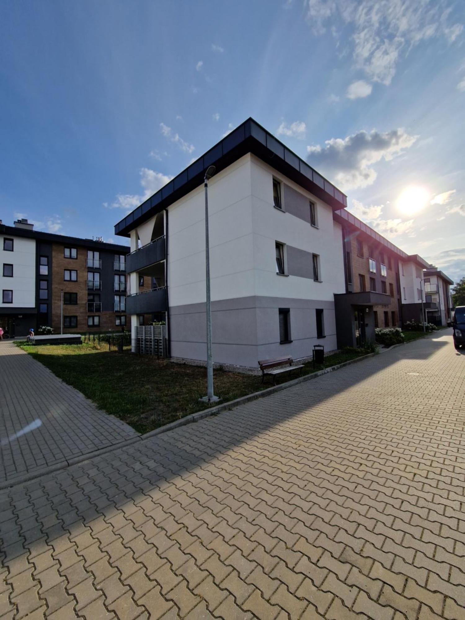 Apartament Zawisle Thorn Exterior foto